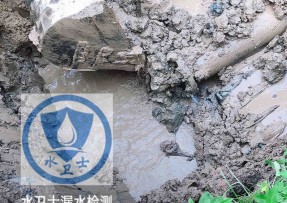 鹤山区水管漏水检测公司5
